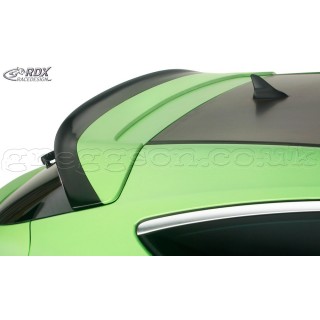 Opel Vauxhall Astra J GTC Custom Rear Roof Wing Spoiler