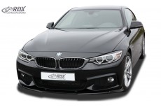 BMW F32 F33 F36 M-Technik Front Bumper Lip Spoiler Extension Splitter