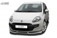 Fiat Punto Evo Front Bumper Lip Spoiler Extension Splitter