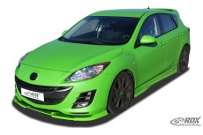 Mazda 3 BL (2009-2011) Front Bumper Lip Spoiler Extension Splitter
