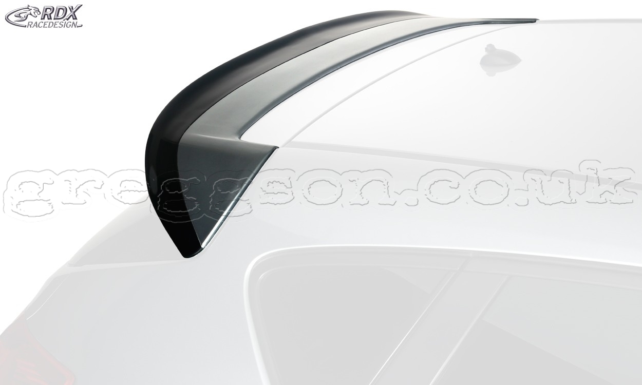 Opel Vauxhall Astra J Custom Rear Roof Wing Spoiler
