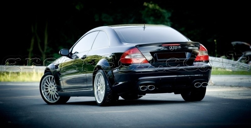 Mercedes CLK Class W209 Standard Versions (2002-2009) Custom Body Kit ...