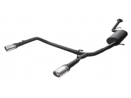 Toyota IQ 2009-2017 Dual Sport Performance Exhaust Silencer 