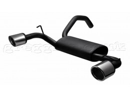Abarth 500 Sport Performance Exhaust Silencer Exhaust Muffler